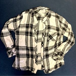 Rails Long Sleeve Plaid Button Down